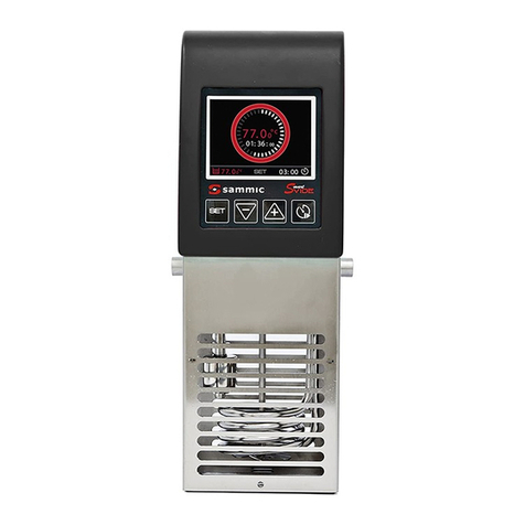 Sammic SmartVide 4 user manual