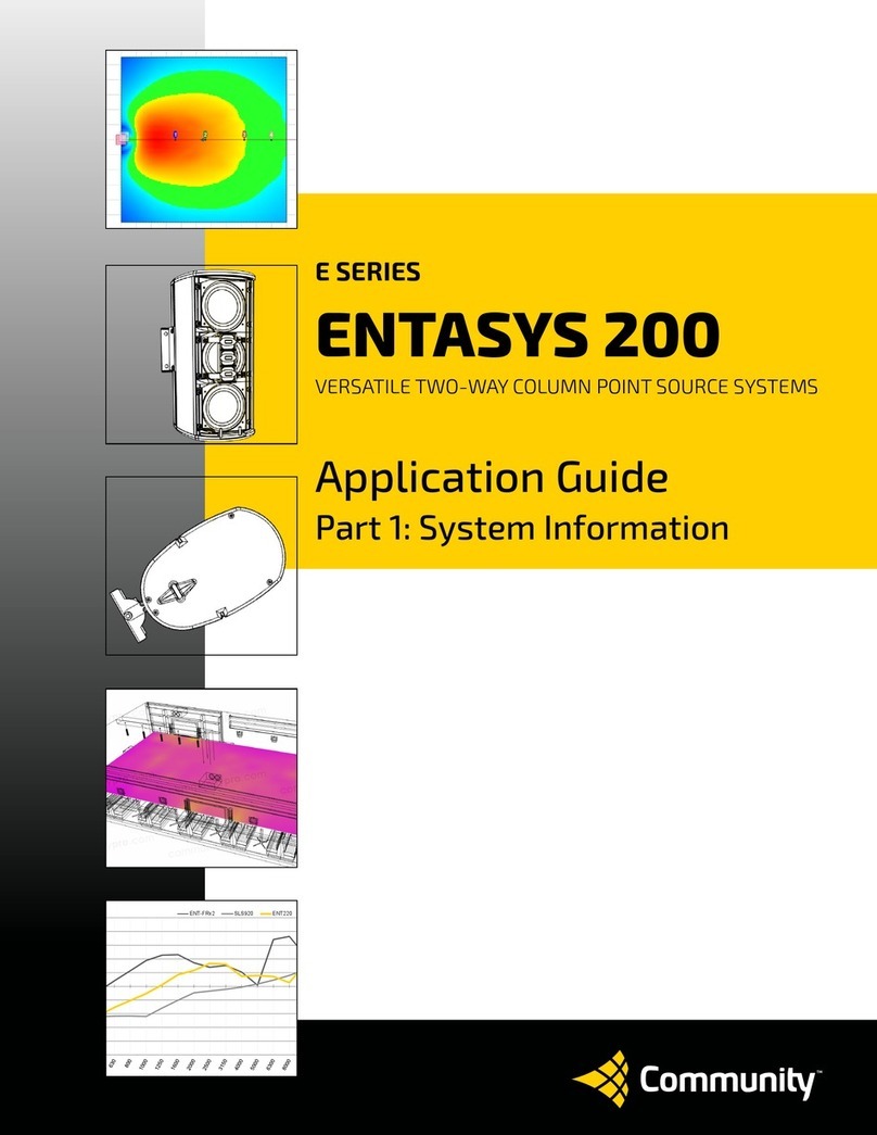 Community E Series User guide