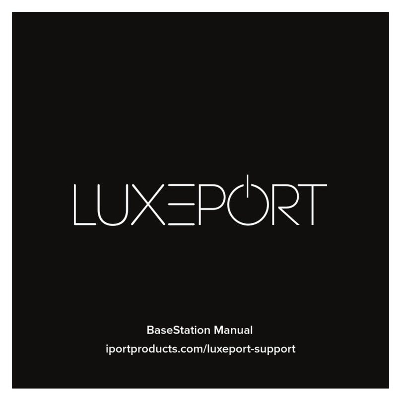Luxeport BaseStation manual