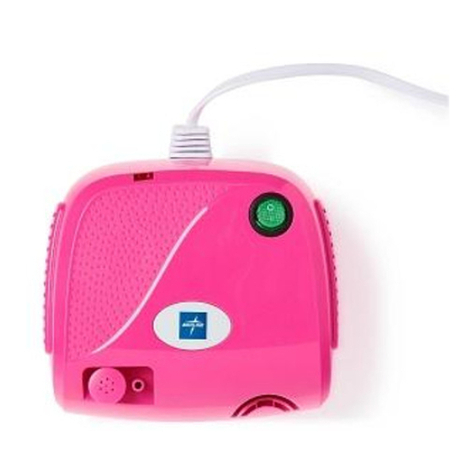 Medline Aeromist Colors MCS70004P User manual