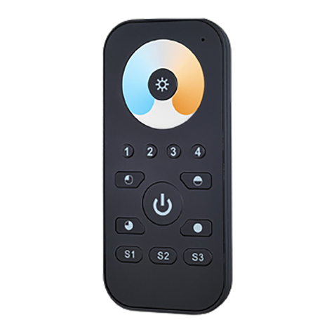 Sunricher SR-ZG2819S User manual