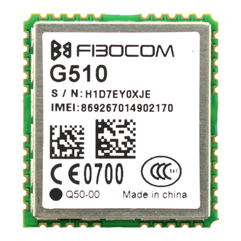 Fibocom G510 Hardware user manual