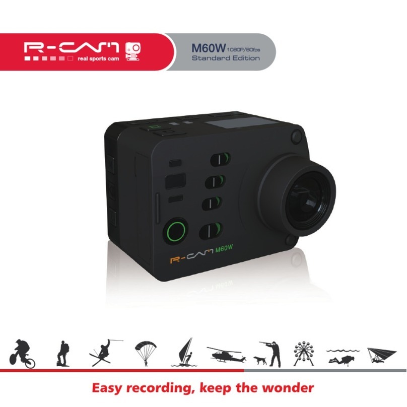 R-CAM M60W manual