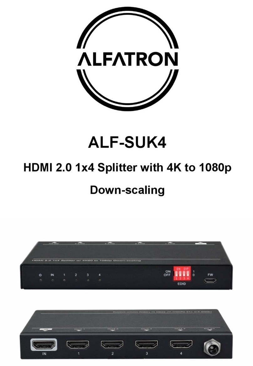 ALFAtron ALF-SUK4 manual