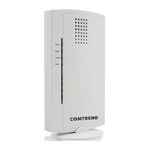 Comtrend Corporation WR-5931 Quick install guide