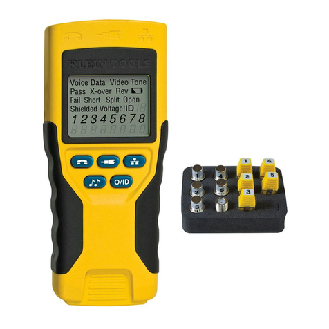 Klein Tools VDV Scout Pro 2 User manual