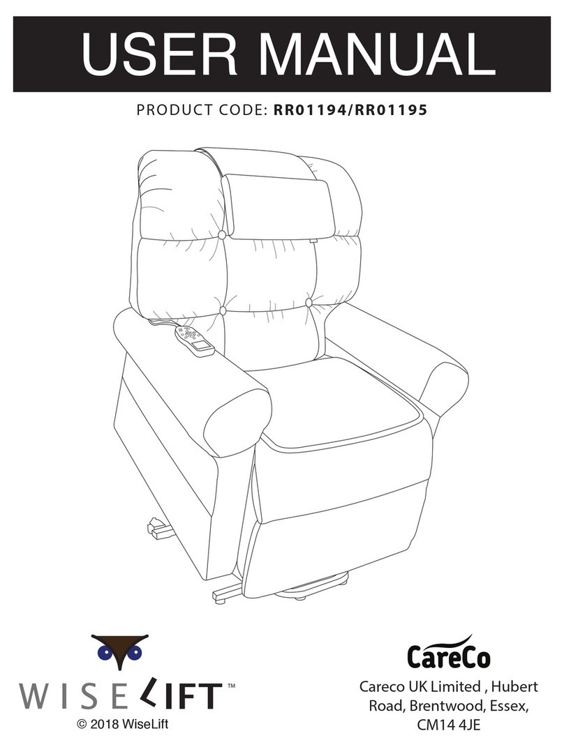 WiseLift RR01194 user manual