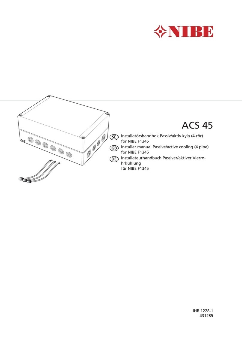 Nibe ACS 45 User guide