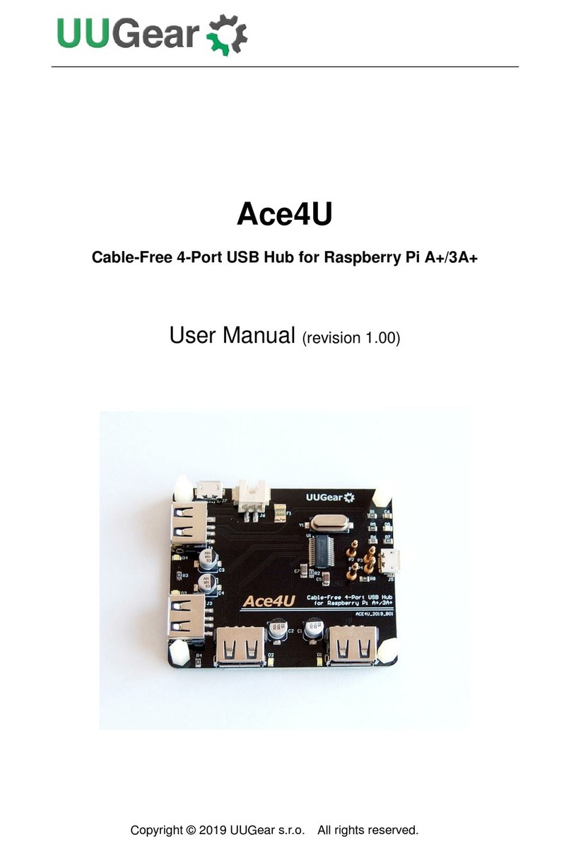 UUGear Ace4U user manual