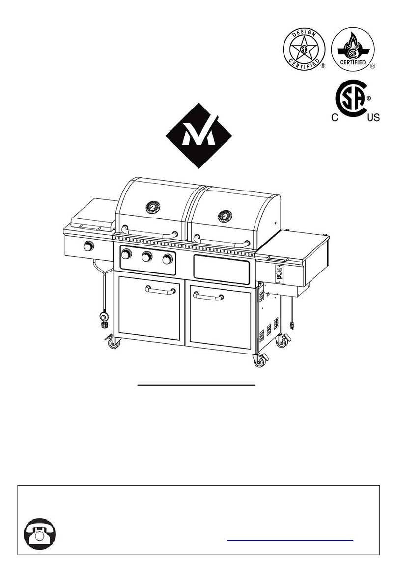 Rankam GR2297801-MM-00 Assembly & operating instructions