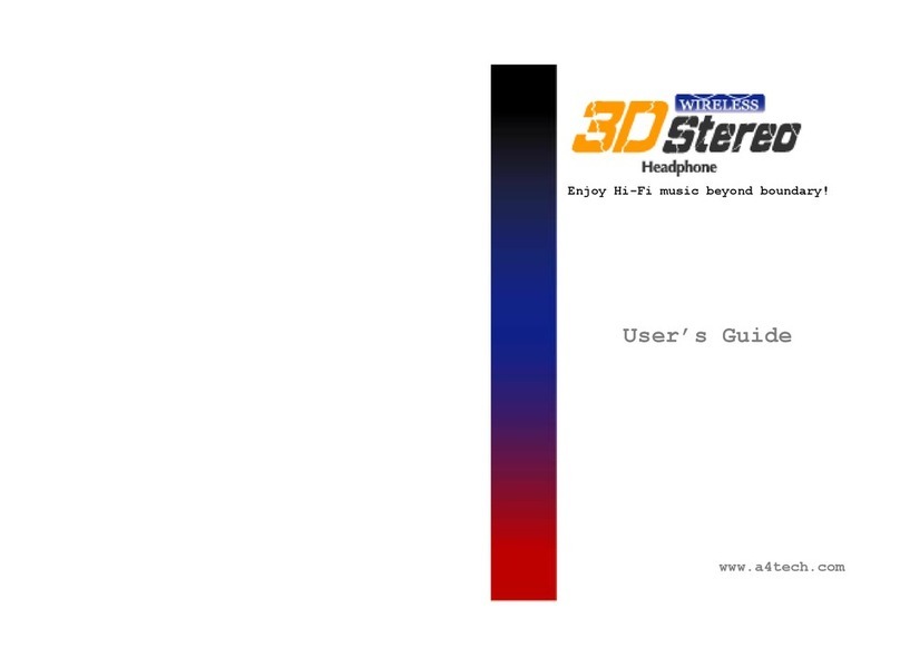 A4Tech RHP-5 User manual
