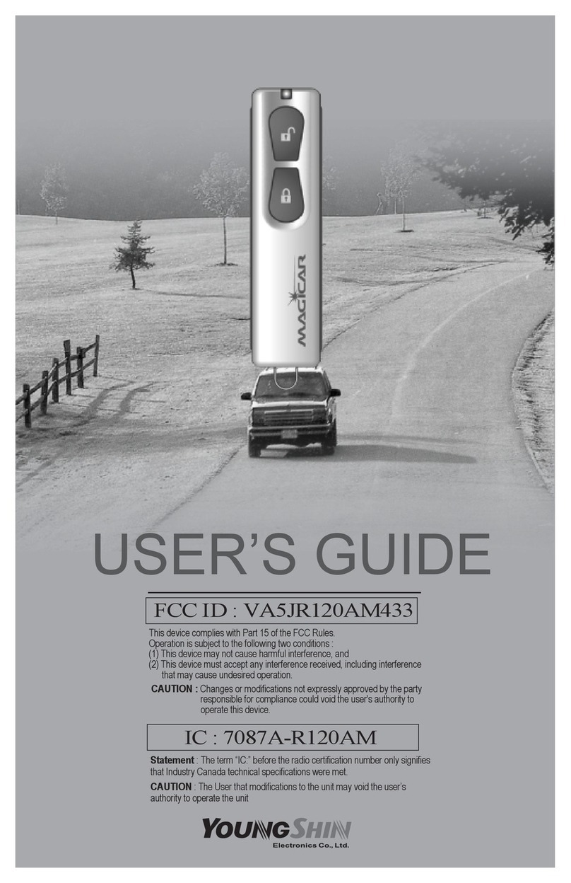 YoungShin Magicar user guide