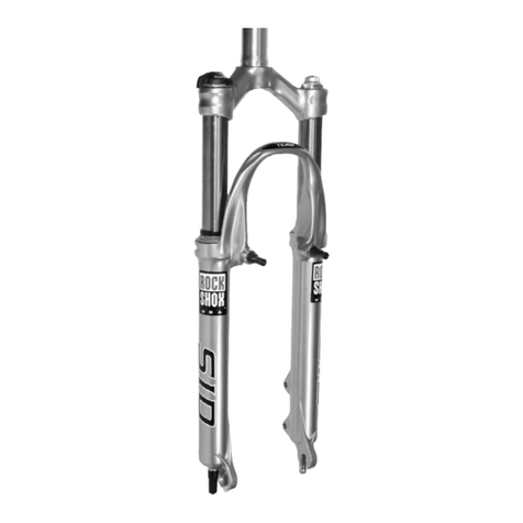 Rock Shox SID User manual
