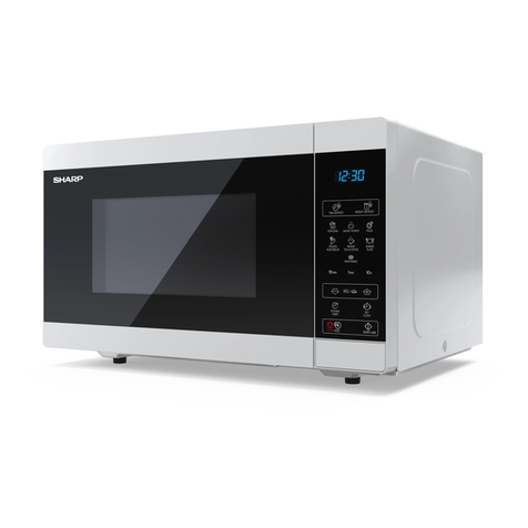 Sharp YC-MS51U-S User manual