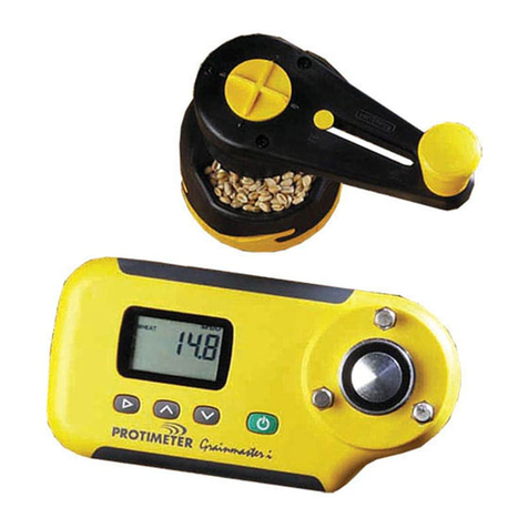 Protimeter Grainmaster i instruction manual