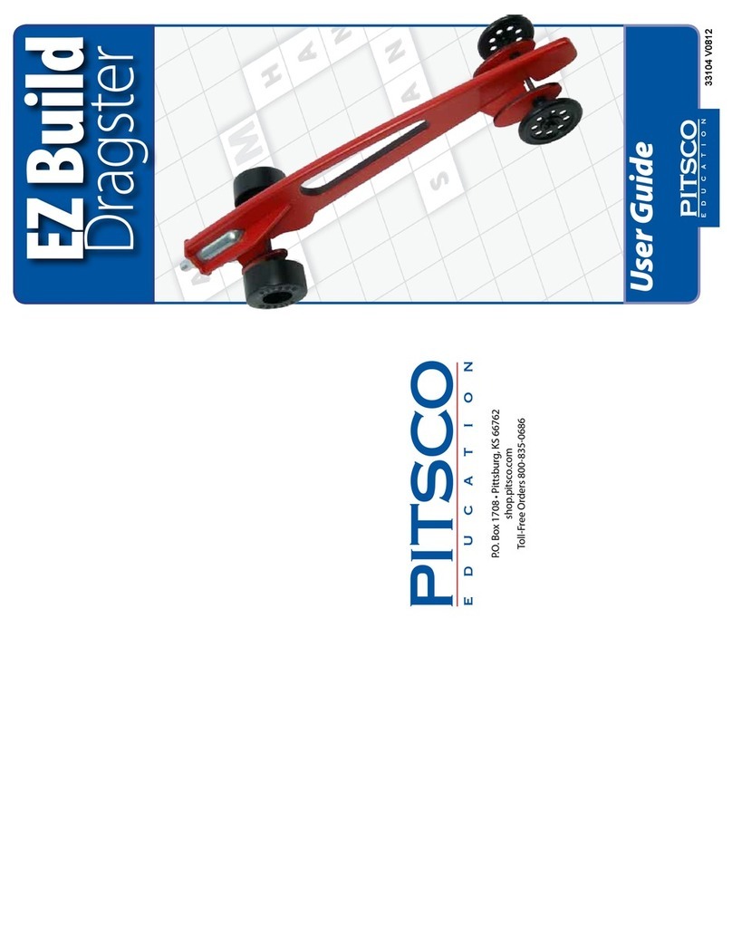 pitsco EZ Build User manual