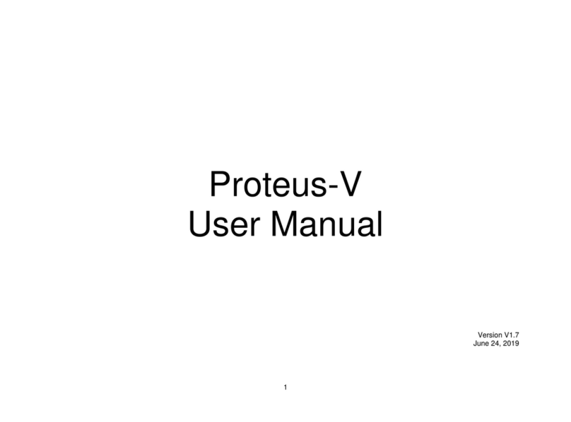 VideoLogix Proteus-V user manual