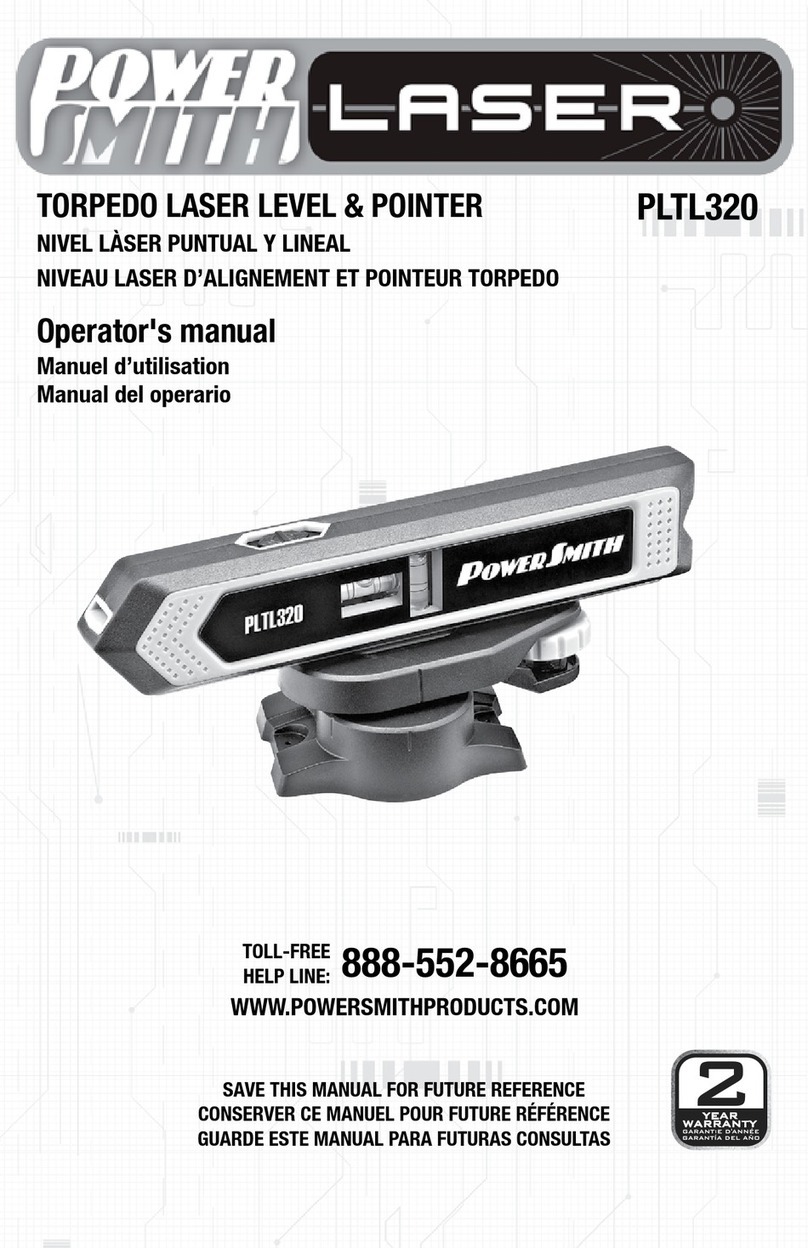 PowerSmith PLTL320 User manual