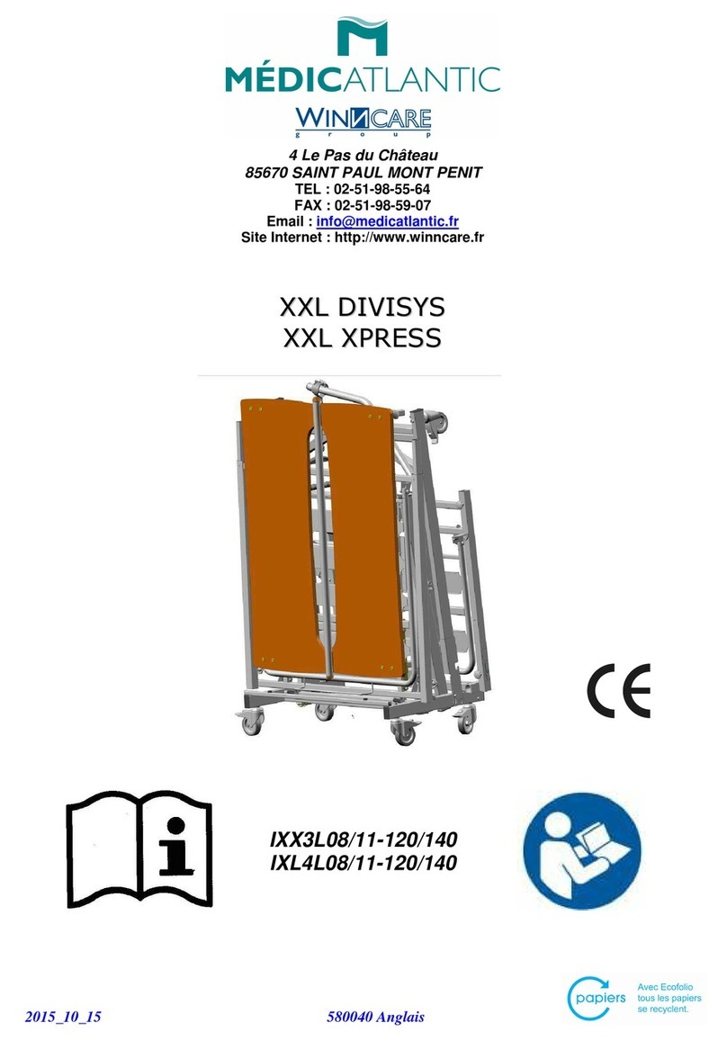 Medicatlantic XXL user manual