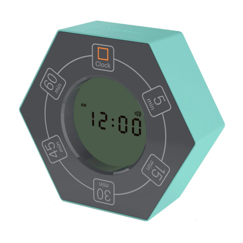 Znewtech Hexagon Rotating Timer User manual