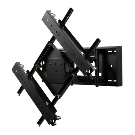 peerless-AV DS-VWM770 User manual