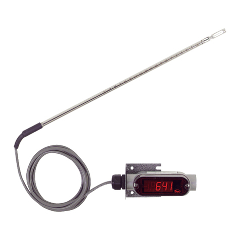 Dwyer Instruments 641RM Series User manual