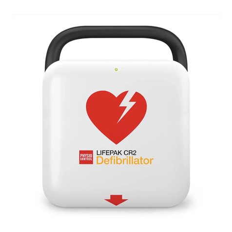 Physio Control Lifepak CR2 LIFELINKcentral Getting started guide