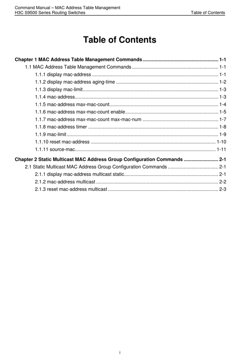 H3C S9500 Series Installation instructions