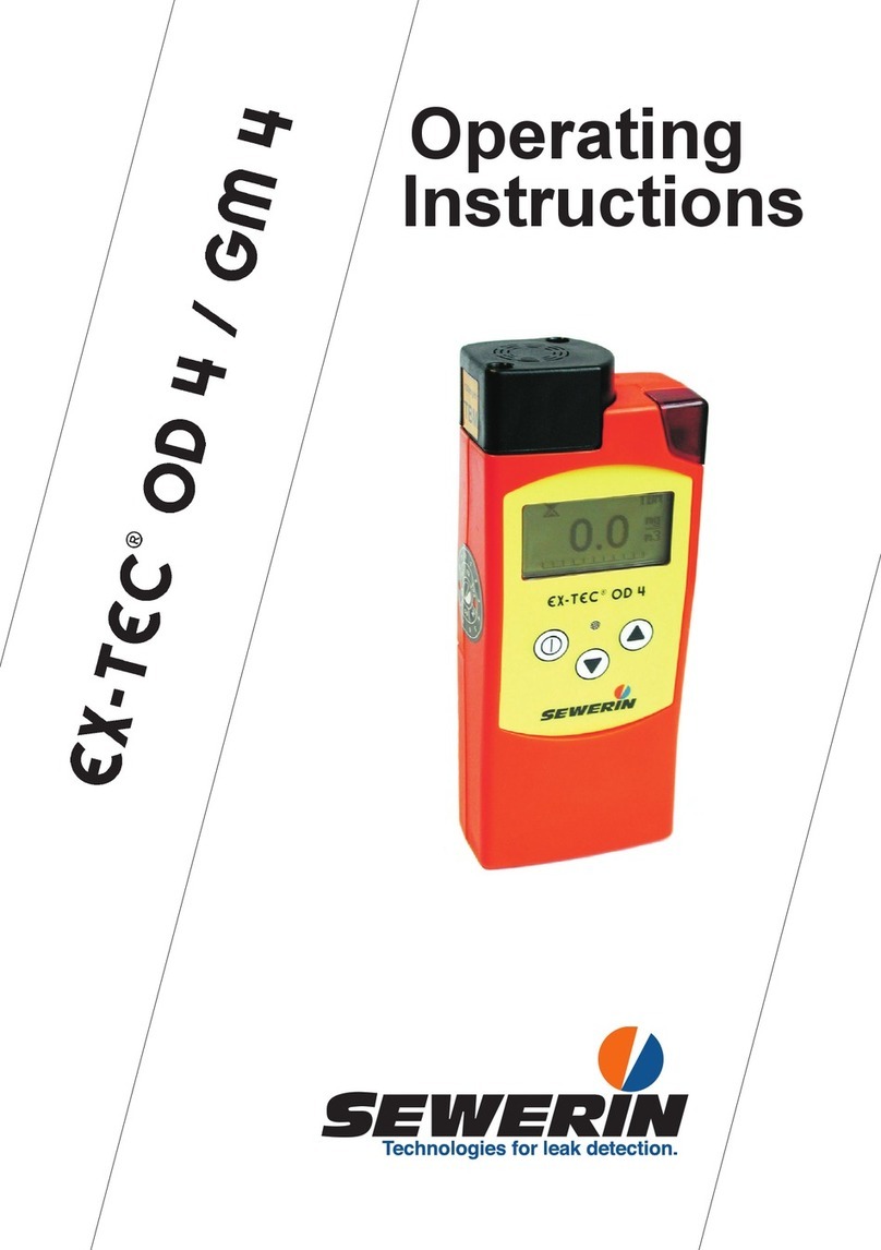 sewerin Ex-Tec OD 4 User manual sewerin Ex-Tec OD 4 User manual