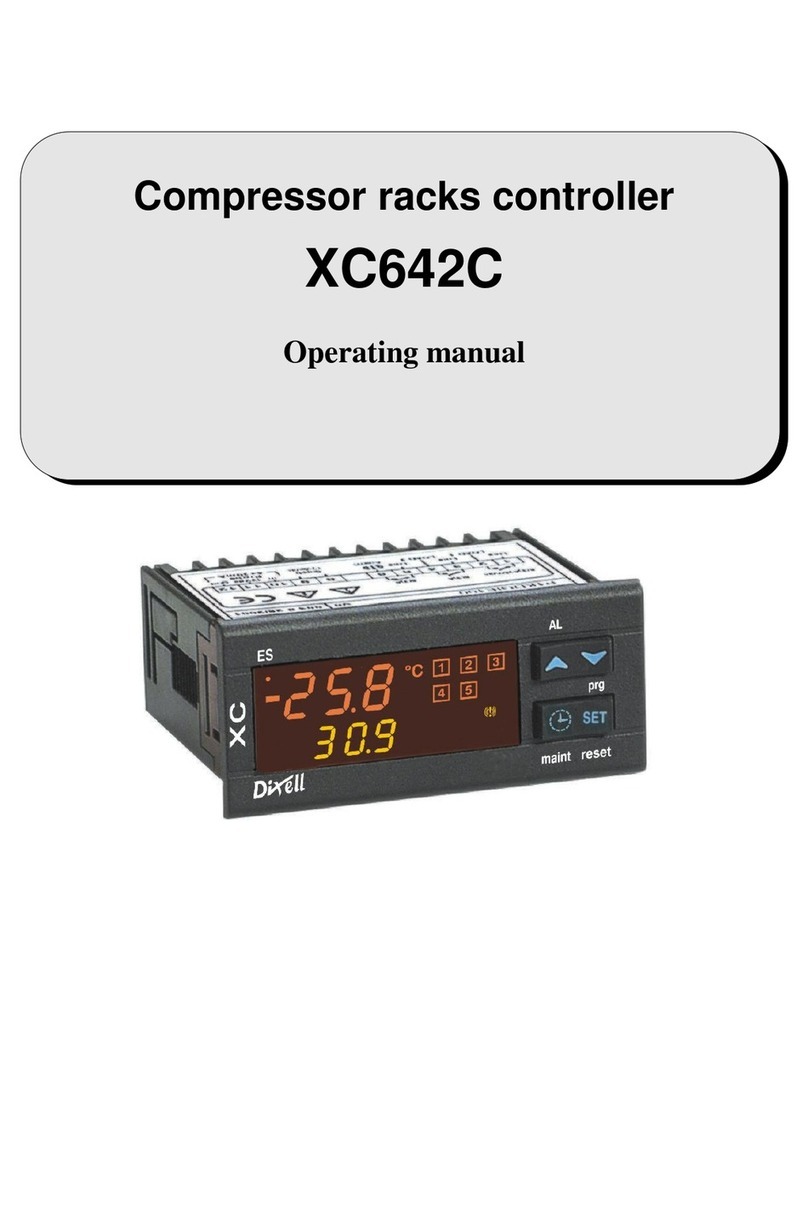 dixell XC642C User manual