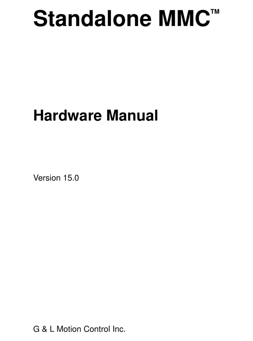 G&L MMC-A2 Hardware manual