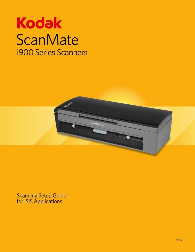 Kodak ScanMate i900 Series Scanning setup guide