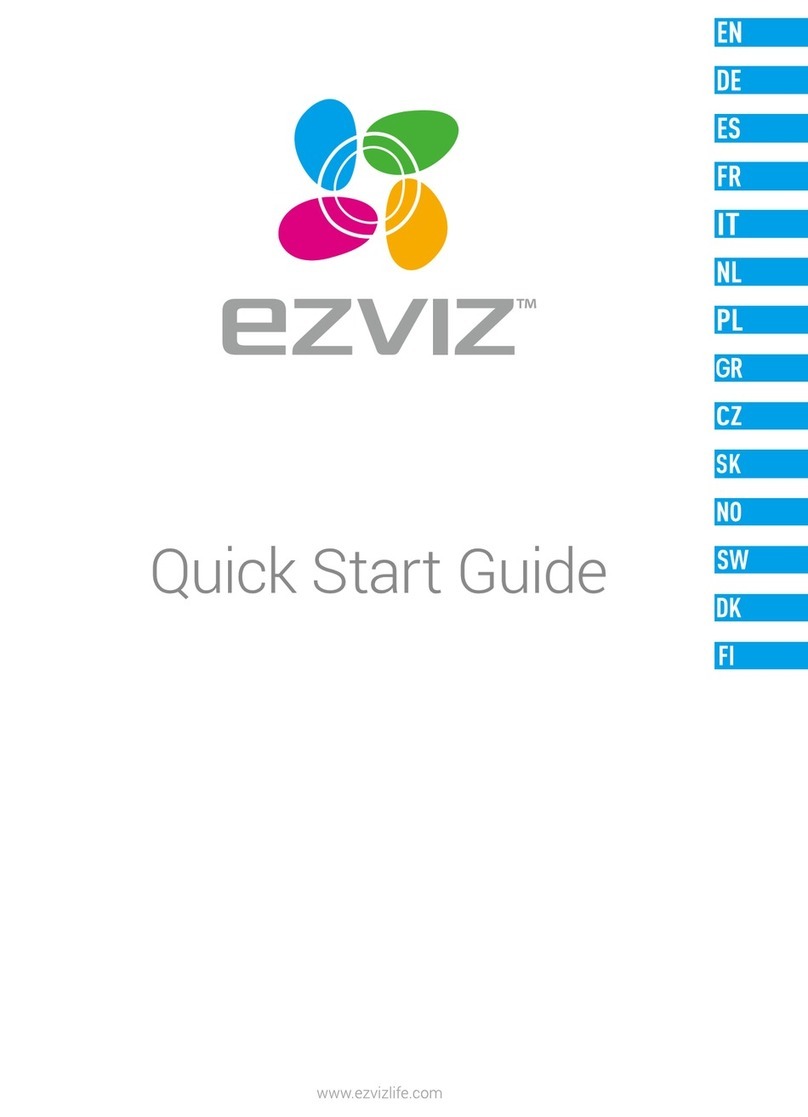 Ezviz CS-X5S-16H quick start guide