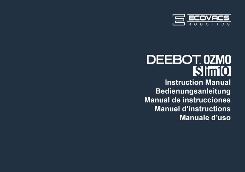 ECOVACS DEEBOT OZMO Slim10 instruction manual