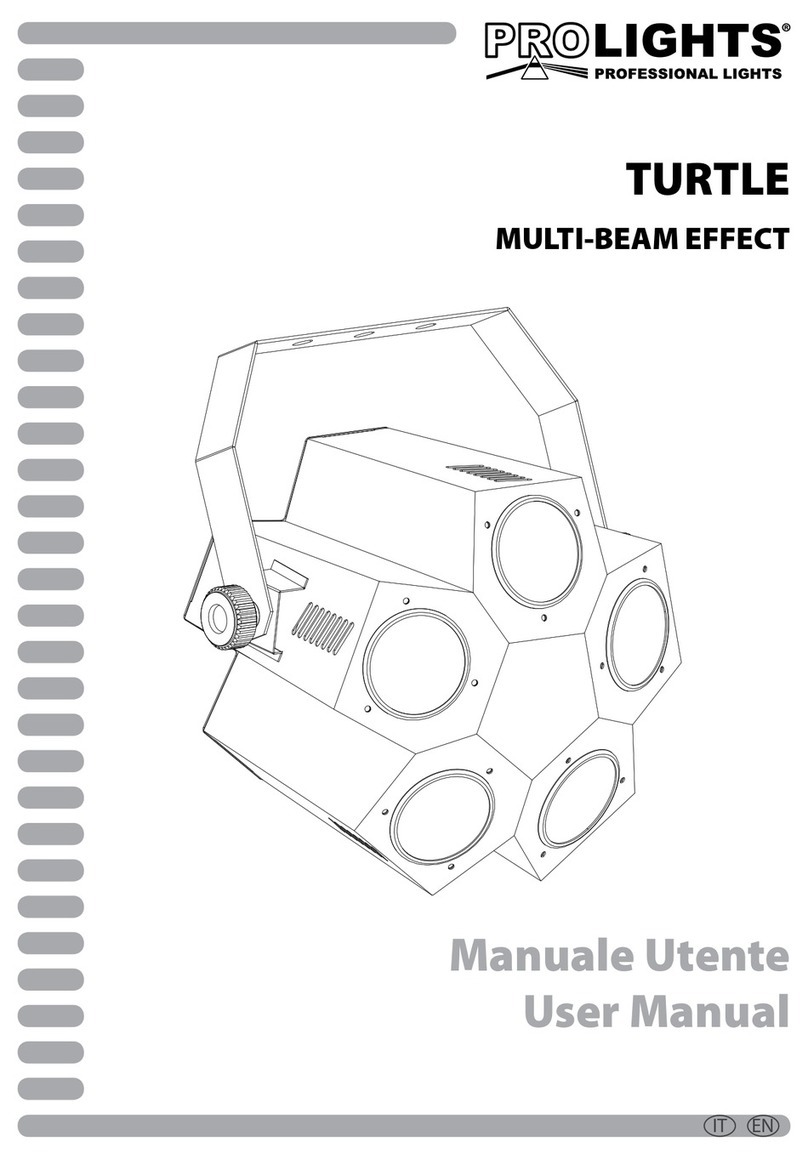 ProLights TURTLE user manual