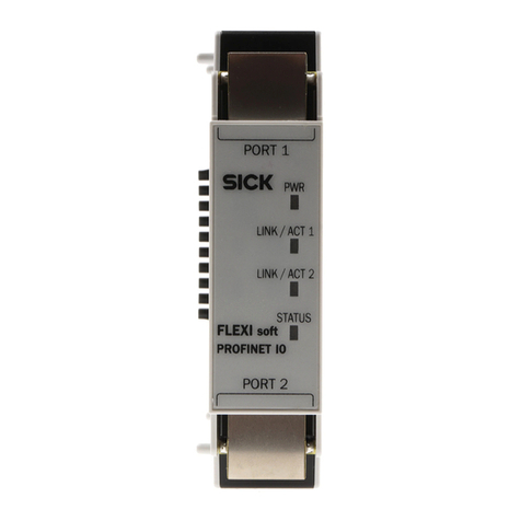 SICK Flexi Soft operating instructions