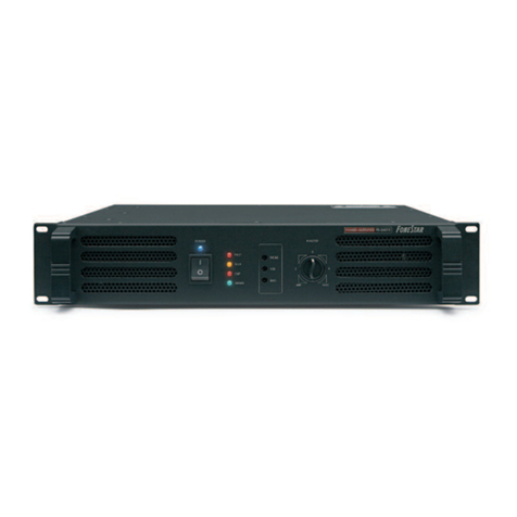 FONESTAR FS-2601E User manual