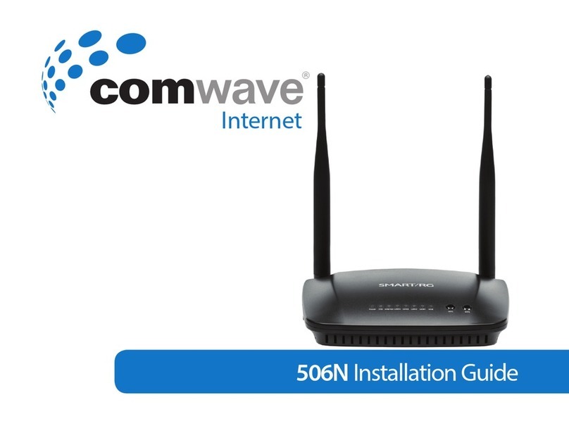 comwave 506N User manual
