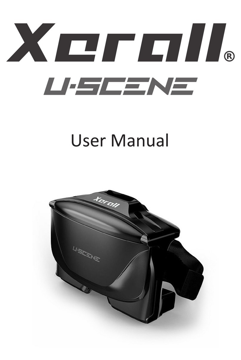 Xerall U-SCENE VR-2 user manual