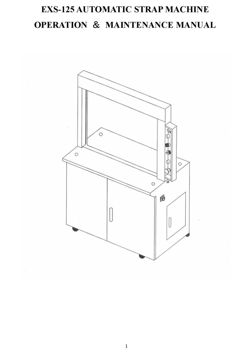 Extend EXS-125 Operation & maintenance manual