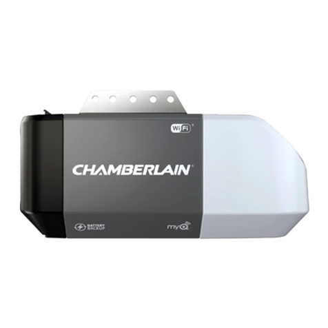 Chamberlain C273 User manual