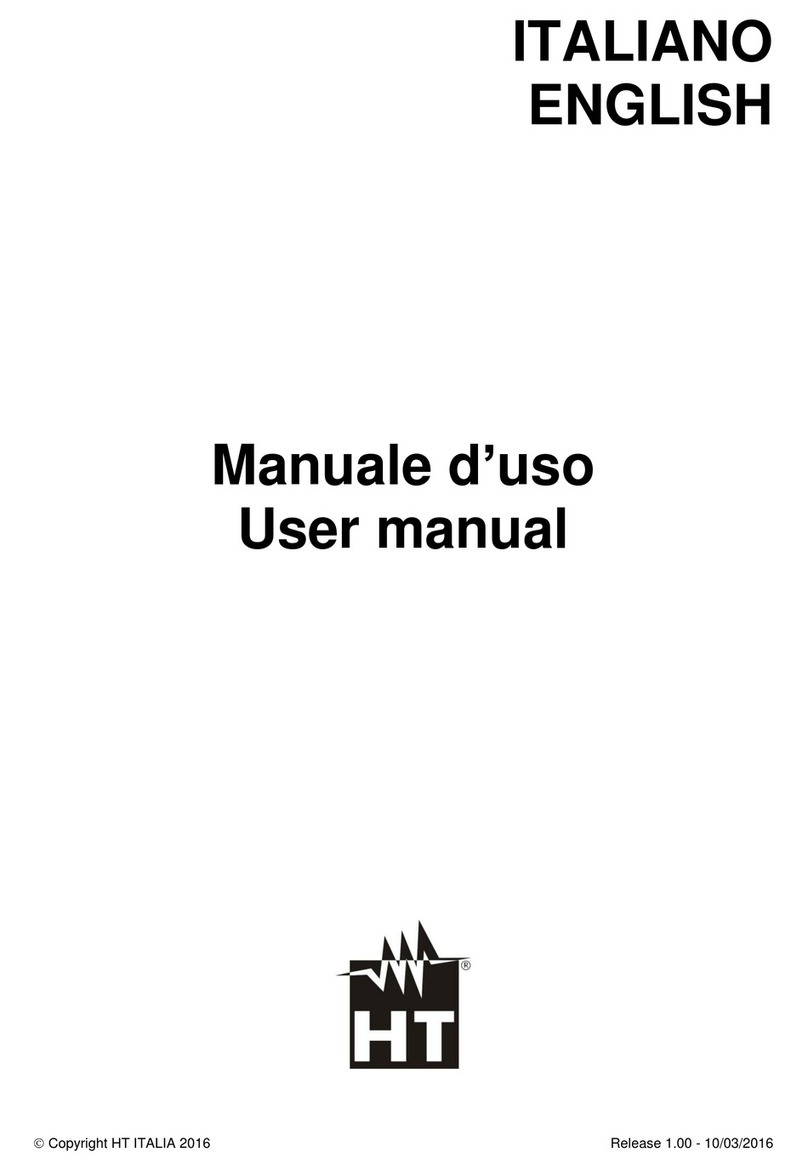 HT FULLTEST 3 User manual