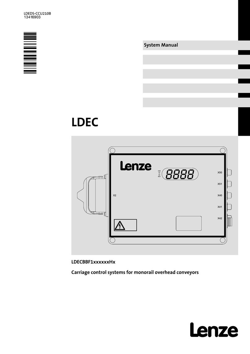 Lenze LDEC Series User guide