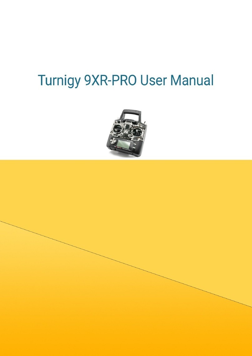 Turnigy 9XR-PRO user manual