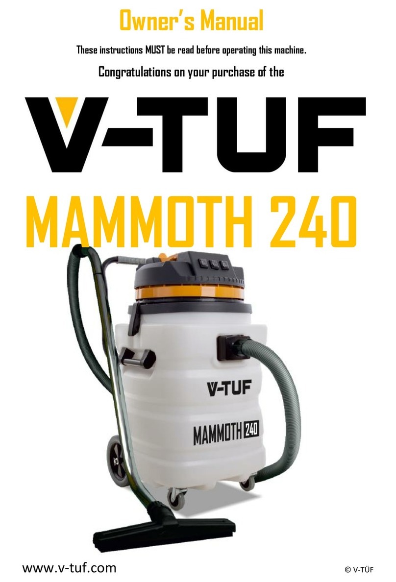 V-TUF MAMMOTH 240 User manual V-TUF MAMMOTH 240 User manual