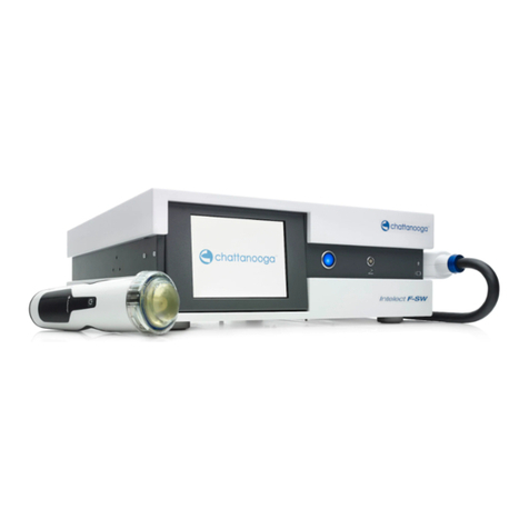 Chattanooga Intelect Focus Shockwave operating manual
