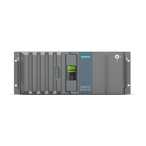 Siemens SIMATIC IPC847E User manual