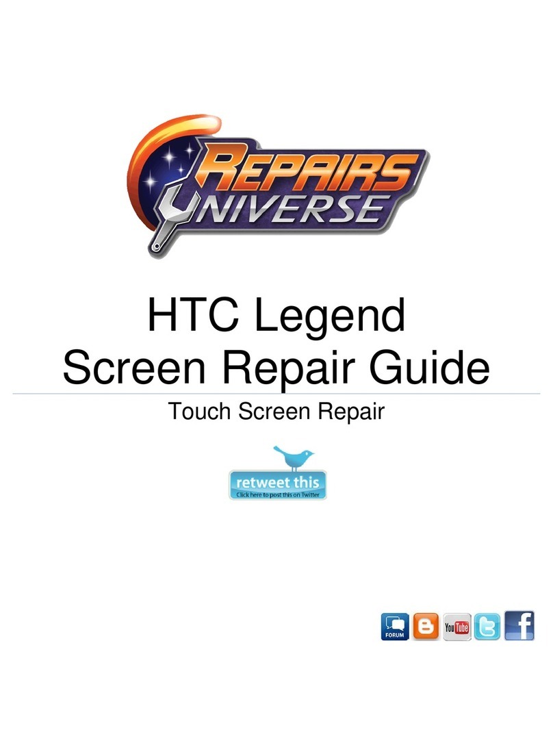 HTC HTC Legend Assembly instructions HTC HTC Legend Assembly instructions