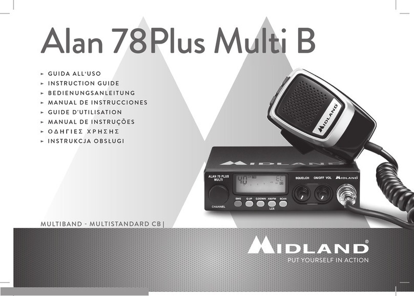 Midland Alan 78 Plus Multi B Manual