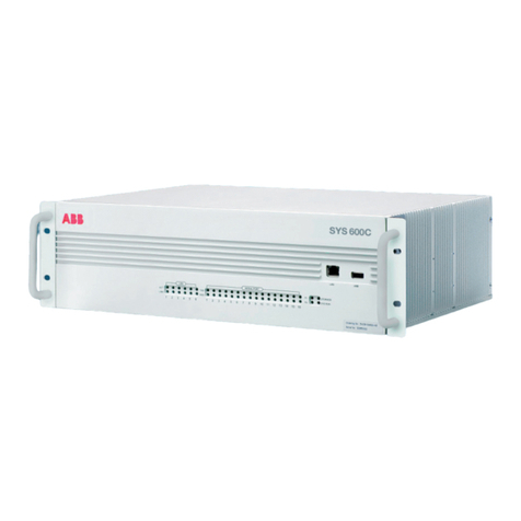ABB MicroSCADA Pro SYS 600 Technical description